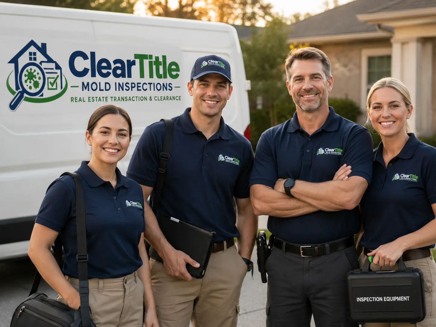 Mold Inspection For Home Sale company in Mckinleyville, CA