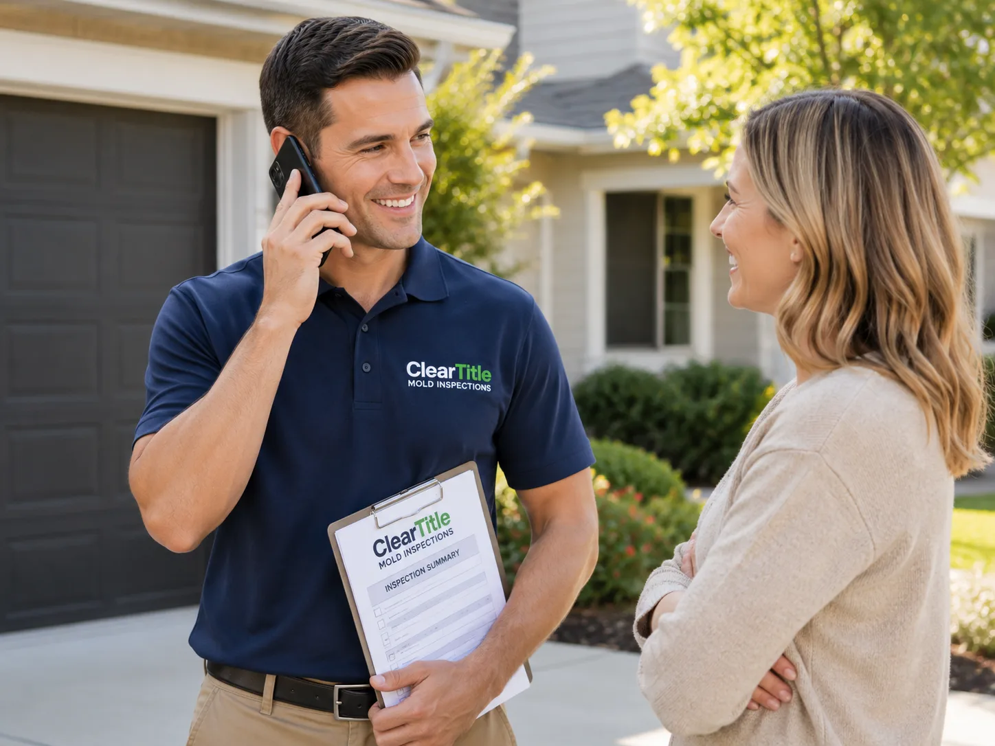 Mold Inspection For Home Sale Mckinleyville, CA FAQs